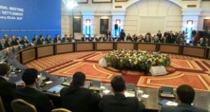 Astana-Konferenz, Photo: SANA
