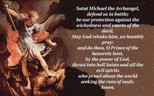 St. Michael als SAA-Patron, Quelle: syrianfreepress