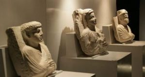 Sonderausstellung im damaszener Nationalmuseum, Photo: SANA