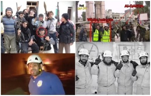 White Helmets und al-Qâʽida, Photos: syrianfreepress